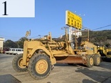 中古建設機械 中古 三菱重工業 MITSUBISHI モーターグレーダー アーティキュレート式 MG230III