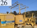 中古建設機械 中古 三菱重工業 MITSUBISHI モーターグレーダー アーティキュレート式 MG230III