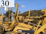 中古建設機械 中古 三菱重工業 MITSUBISHI モーターグレーダー アーティキュレート式 MG230III