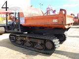 Used Construction Machine Used HITACHI HITACHI Crawler carrier Crawler Dump Rotating EG40R-C