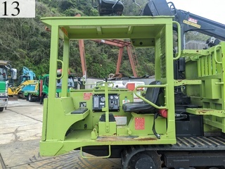 Used Construction Machine Used IWAFUJI IWAFUJI Forestry excavators Forwarder U-3CG
