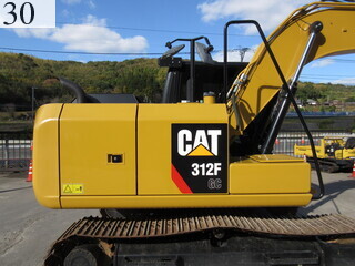 Used Construction Machine Used CAT CAT Excavator 0.4-0.5m3 312FGC