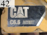 中古建設機械 中古 キャタピラー CAT 油圧ショベル・バックホー ０．７－０．９立米 320E