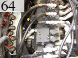 中古建設機械 中古 コマツ KOMATSU 解体機 ロングフロント・ハイリフト PC138US-10