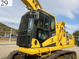 Used Construction Machine Used KOMATSU KOMATSU Material Handling / Recycling excavators Grapple PC200LC-11