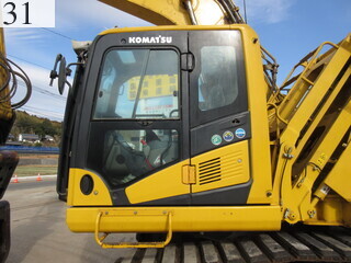 中古建設機械 中古 コマツ KOMATSU マテリアルハンドリング機 グラップル仕様 PC200LC-11