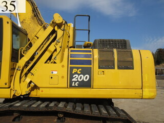 Used Construction Machine Used KOMATSU KOMATSU Material Handling / Recycling excavators Grapple PC200LC-11