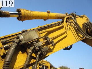 Used Construction Machine Used KOMATSU KOMATSU Material Handling / Recycling excavators Grapple PC200LC-11