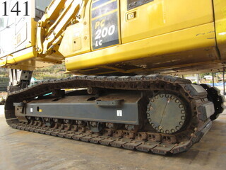 Used Construction Machine Used KOMATSU KOMATSU Material Handling / Recycling excavators Grapple PC200LC-11