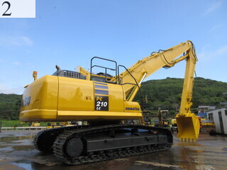 Used Construction Machine Used KOMATSU KOMATSU Demolition excavators Long front PC210LC-10