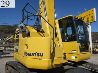 中古建設機械 中古 コマツ KOMATSU 油圧ショベル・バックホー ０．７－０．９立米 PC228USLC-10