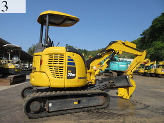 Used Construction Machine Used KOMATSU KOMATSU Excavator 0.2-0.3m3 PC35MR-5