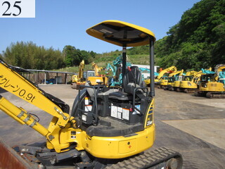 Used Construction Machine Used KOMATSU KOMATSU Excavator 0.2-0.3m3 PC35MR-5