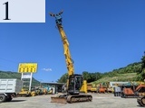 中古建設機械 中古 住友建機 SUMITOMO 解体機 ロングフロント・ハイリフト SH135X-7