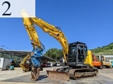 中古建設機械 中古 住友建機 SUMITOMO 解体機 ロングフロント・ハイリフト SH135X-7