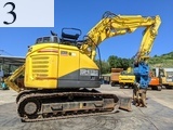 中古建設機械 中古 住友建機 SUMITOMO 解体機 ロングフロント・ハイリフト SH135X-7