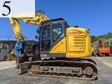 中古建設機械 中古 住友建機 SUMITOMO 解体機 ロングフロント・ハイリフト SH135X-7