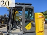 中古建設機械 中古 住友建機 SUMITOMO 解体機 ロングフロント・ハイリフト SH135X-7