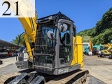 中古建設機械 中古 住友建機 SUMITOMO 解体機 ロングフロント・ハイリフト SH135X-7