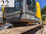 中古建設機械 中古 住友建機 SUMITOMO 解体機 ロングフロント・ハイリフト SH135X-7