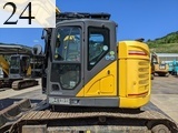 中古建設機械 中古 住友建機 SUMITOMO 解体機 ロングフロント・ハイリフト SH135X-7