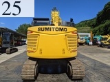 中古建設機械 中古 住友建機 SUMITOMO 解体機 ロングフロント・ハイリフト SH135X-7