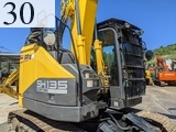 中古建設機械 中古 住友建機 SUMITOMO 解体機 ロングフロント・ハイリフト SH135X-7