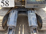 中古建設機械 中古 住友建機 SUMITOMO 解体機 ロングフロント・ハイリフト SH135X-7