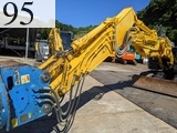 中古建設機械 中古 住友建機 SUMITOMO 解体機 ロングフロント・ハイリフト SH135X-7