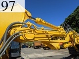 中古建設機械 中古 住友建機 SUMITOMO 解体機 ロングフロント・ハイリフト SH135X-7