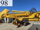 中古建設機械 中古 住友建機 SUMITOMO 解体機 ロングフロント・ハイリフト SH135X-7