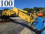 中古建設機械 中古 住友建機 SUMITOMO 解体機 ロングフロント・ハイリフト SH135X-7