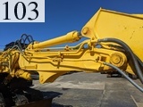 中古建設機械 中古 住友建機 SUMITOMO 解体機 ロングフロント・ハイリフト SH135X-7
