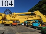 中古建設機械 中古 住友建機 SUMITOMO 解体機 ロングフロント・ハイリフト SH135X-7