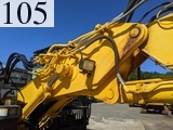 中古建設機械 中古 住友建機 SUMITOMO 解体機 ロングフロント・ハイリフト SH135X-7