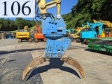 中古建設機械 中古 住友建機 SUMITOMO 解体機 ロングフロント・ハイリフト SH135X-7