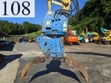 中古建設機械 中古 住友建機 SUMITOMO 解体機 ロングフロント・ハイリフト SH135X-7