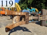 中古建設機械 中古 住友建機 SUMITOMO 解体機 ロングフロント・ハイリフト SH135X-7
