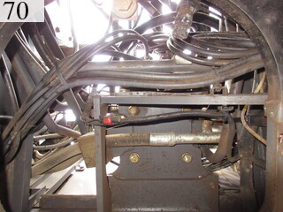 中古建設機械 中古 住友建機 SUMITOMO 解体機 ロングフロント・ハイリフト SH240-5