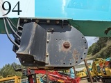 中古建設機械 中古 コベルコ建機 KOBELCO 林業機械 フェラーバンチャザウルスロボ SK135SR-2F