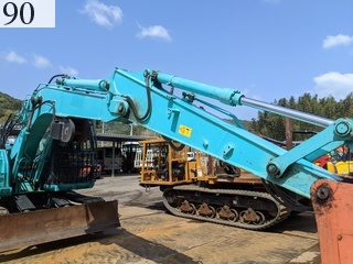 Used Construction Machine Used KOBELCO KOBELCO Forestry excavators Feller Buncher Zaurus Robo SK135SR-2F