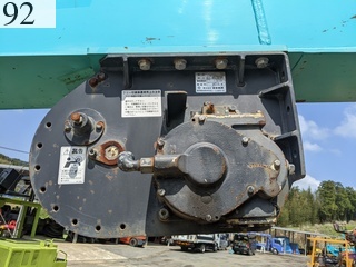中古建設機械 中古 コベルコ建機 KOBELCO 林業機械 フェラーバンチャザウルスロボ SK135SR-2F