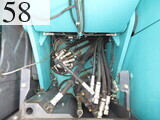 中古建設機械 中古 コベルコ建機 KOBELCO マテリアルハンドリング機 グラップル仕様 SK135SR-3