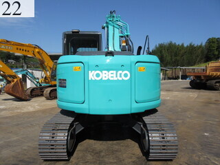 Used Construction Machine Used KOBELCO KOBELCO Forestry excavators Feller Buncher Zaurus Robo SK135SR-3