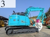 中古建設機械 中古 コベルコ建機 KOBELCO 林業機械 フェラーバンチャザウルスロボ SK135SR-5