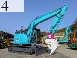 中古建設機械 中古 コベルコ建機 KOBELCO 林業機械 フェラーバンチャザウルスロボ SK135SR-5