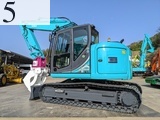 中古建設機械 中古 コベルコ建機 KOBELCO 林業機械 フェラーバンチャザウルスロボ SK135SR-5