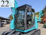 中古建設機械 中古 コベルコ建機 KOBELCO 林業機械 フェラーバンチャザウルスロボ SK135SR-5