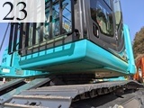 中古建設機械 中古 コベルコ建機 KOBELCO 林業機械 フェラーバンチャザウルスロボ SK135SR-5