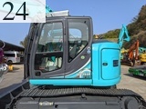 中古建設機械 中古 コベルコ建機 KOBELCO 林業機械 フェラーバンチャザウルスロボ SK135SR-5